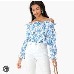 Tuckernuck Off-Shoulder Top